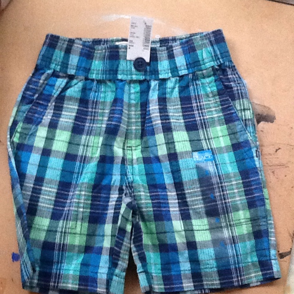 Children's Place Plaid Shorts